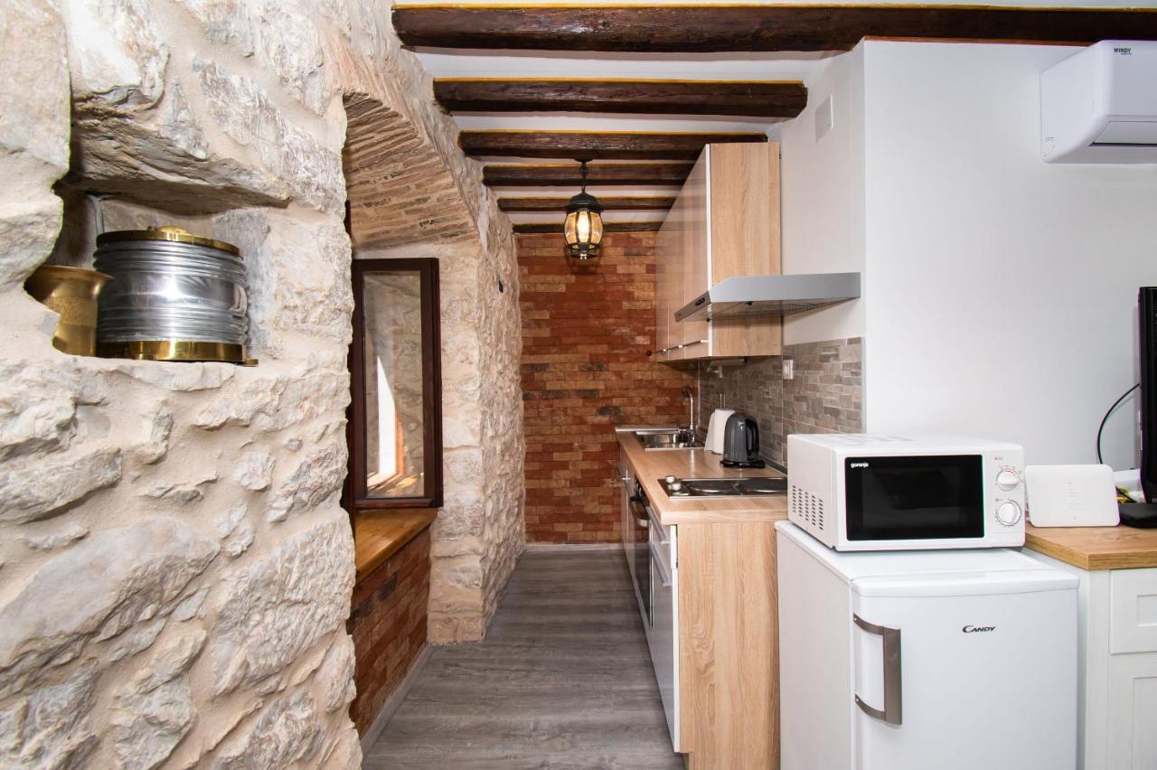 Apartment Rustika Skradin Eksteriør billede