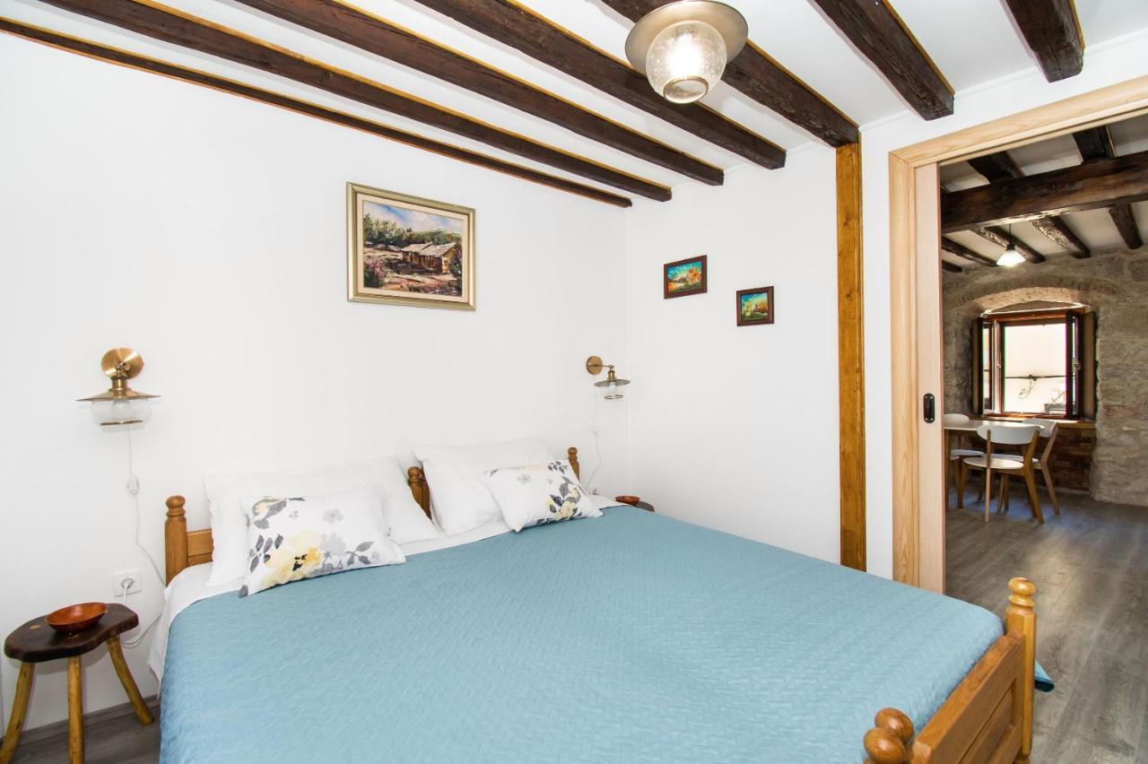 Apartment Rustika Skradin Eksteriør billede