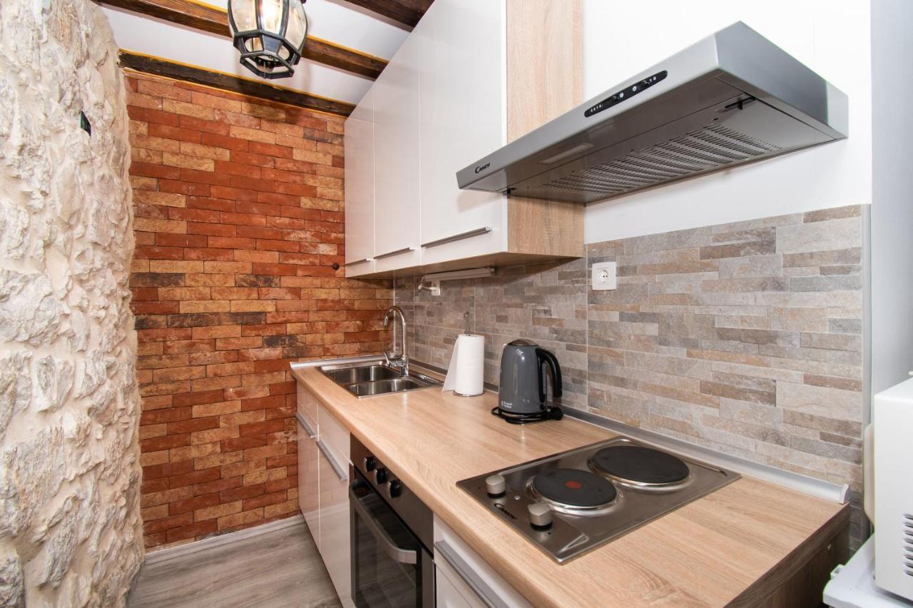 Apartment Rustika Skradin Eksteriør billede